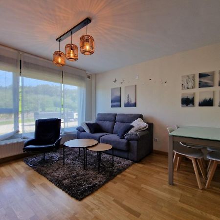 Apartamento Con Piscina Llanes Exterior foto