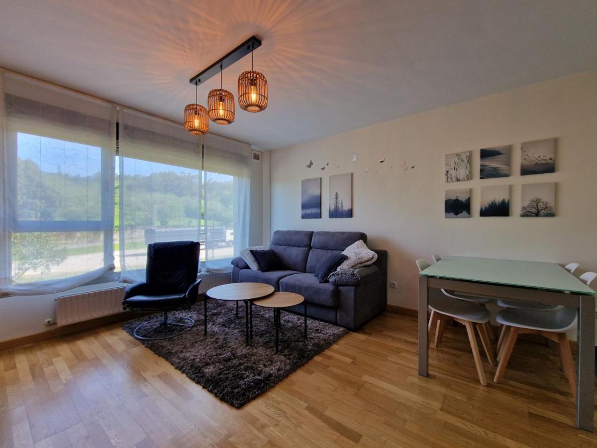 Apartamento Con Piscina Llanes Exterior foto