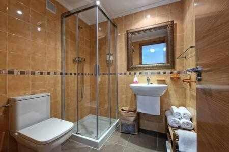 Apartamento Con Piscina Llanes Exterior foto