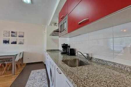 Apartamento Con Piscina Llanes Exterior foto